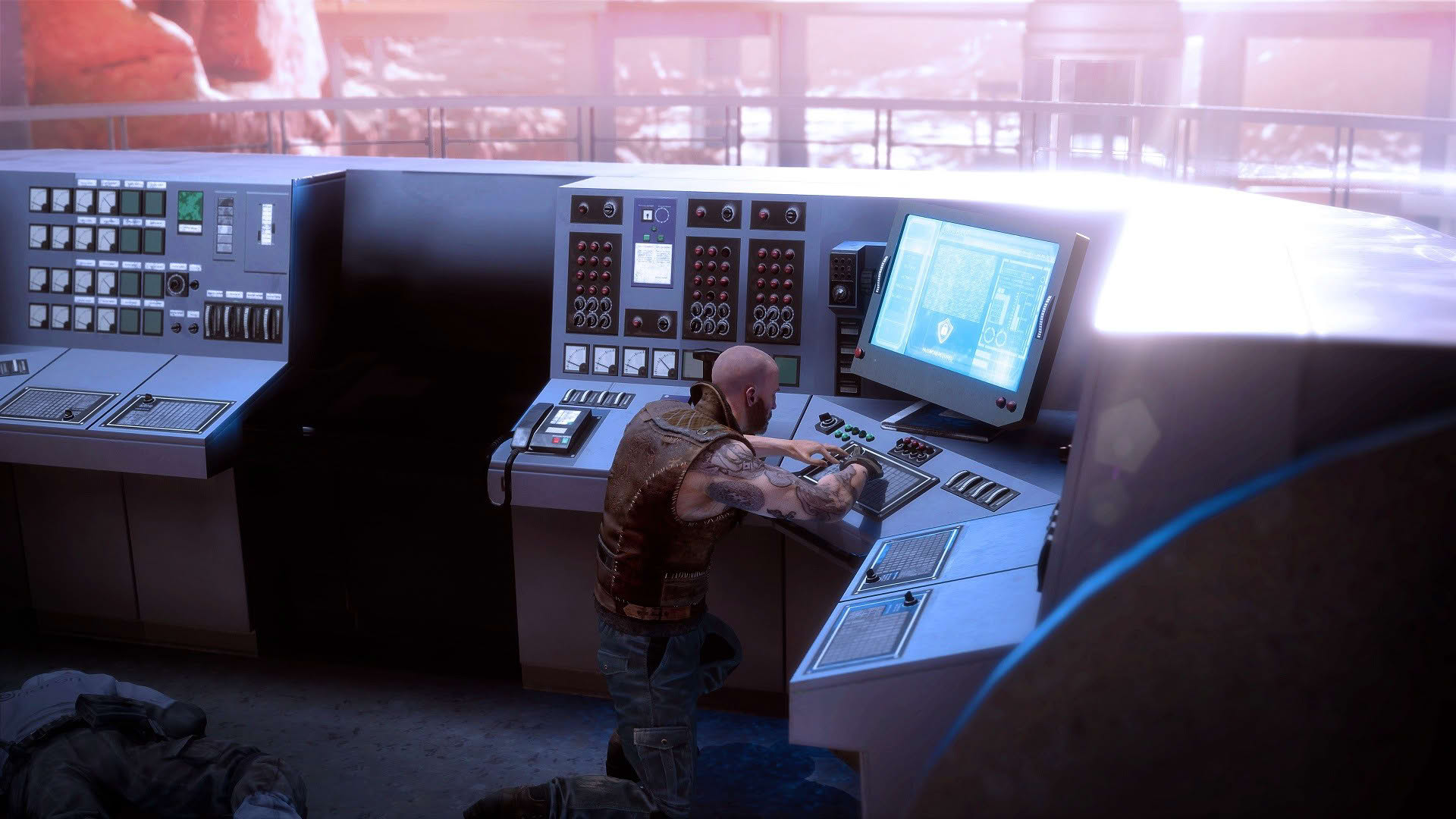 Screenshot for Werewolf: The Apocalypse - Earthblood