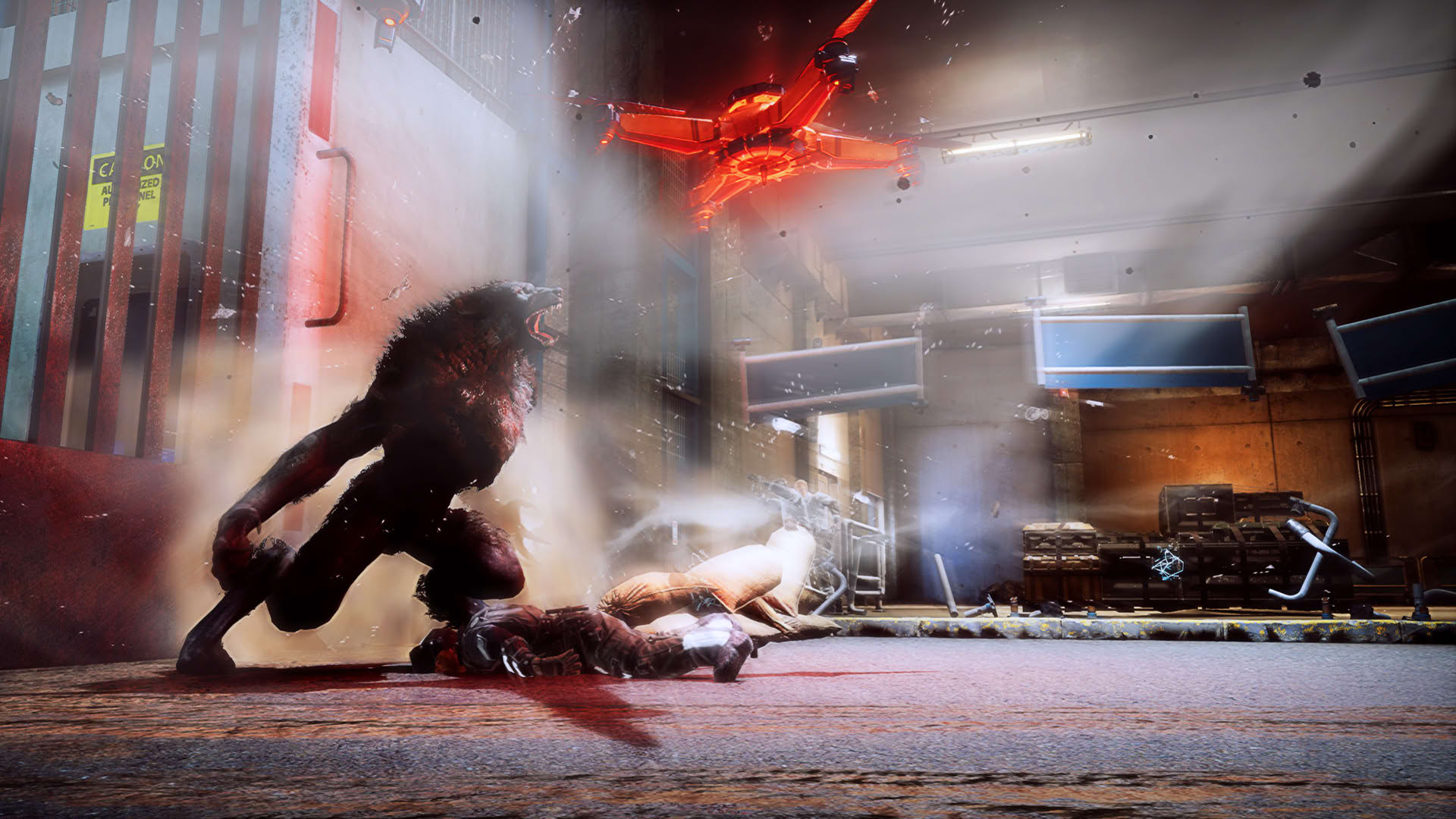 Screenshot for Werewolf: The Apocalypse - Earthblood