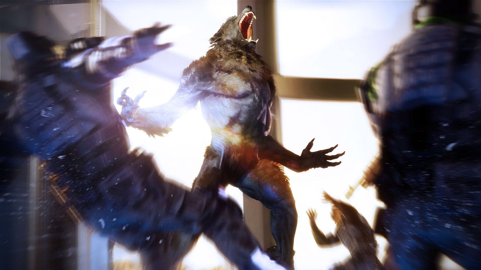Screenshot for Werewolf: The Apocalypse - Earthblood