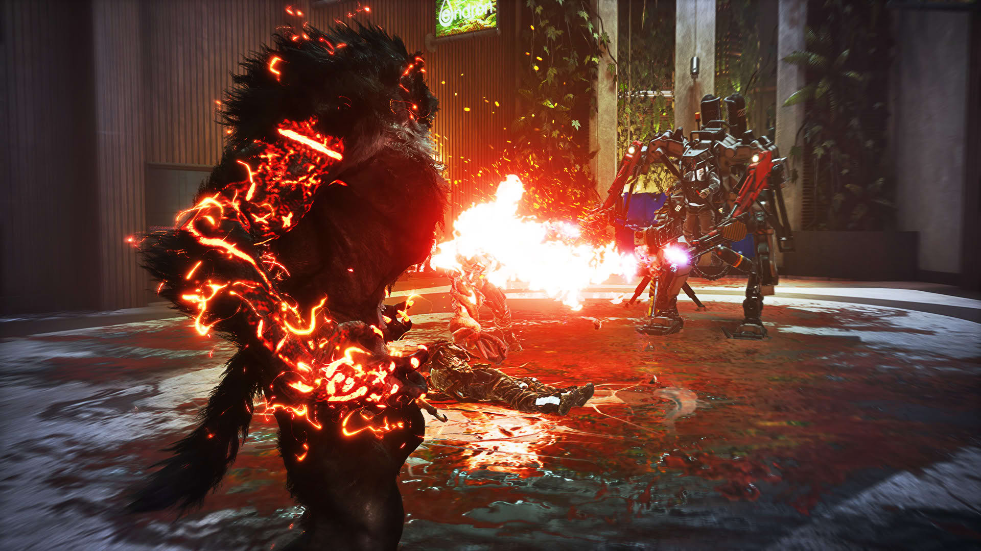 Screenshot for Werewolf: The Apocalypse - Earthblood
