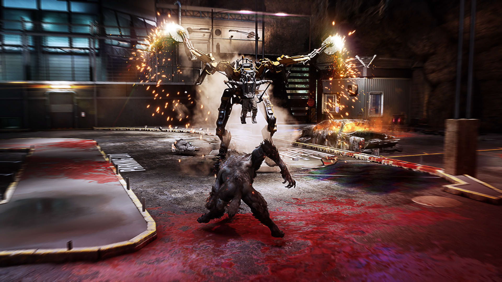 Screenshot for Werewolf: The Apocalypse - Earthblood