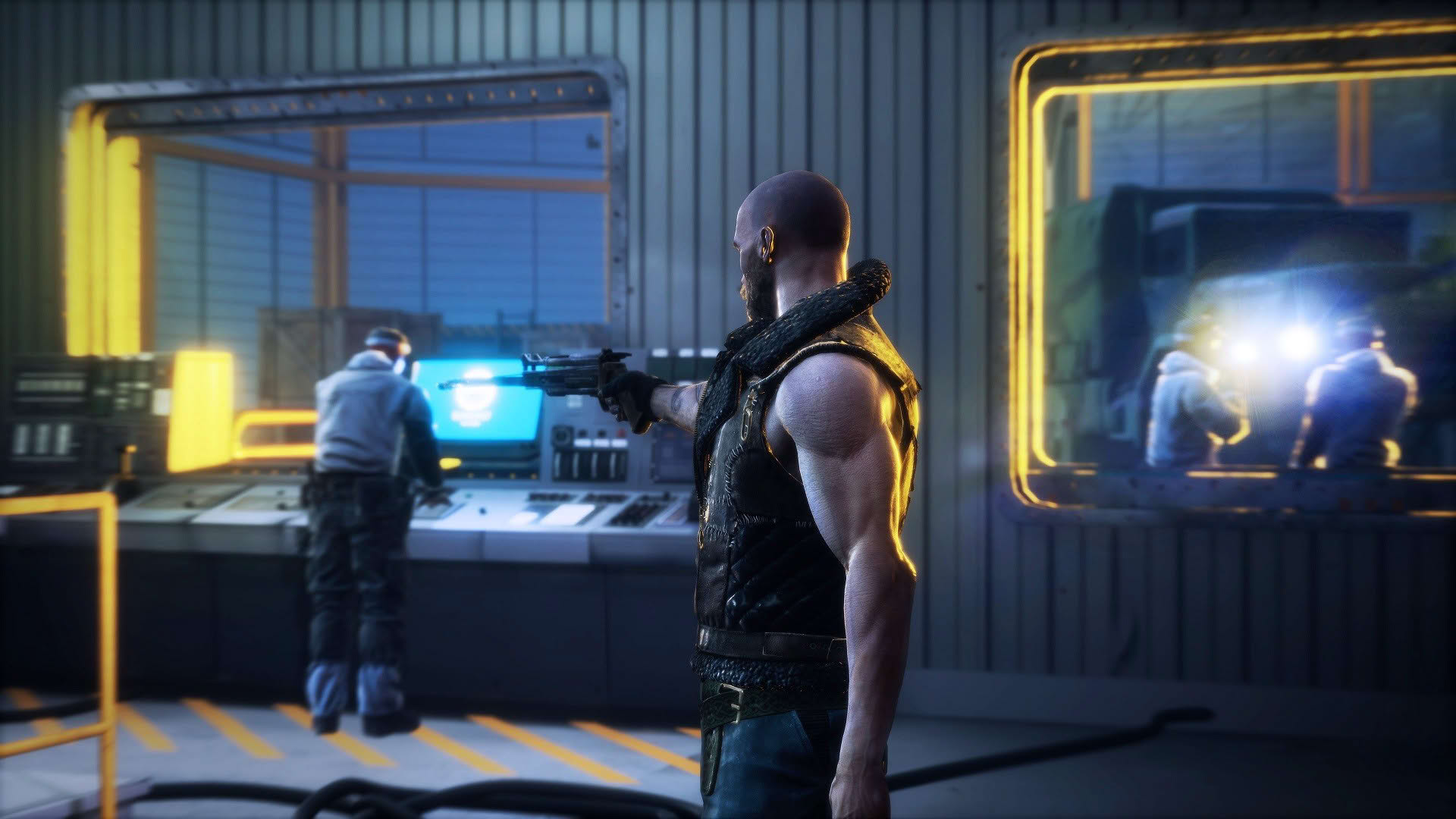 Screenshot for Werewolf: The Apocalypse - Earthblood
