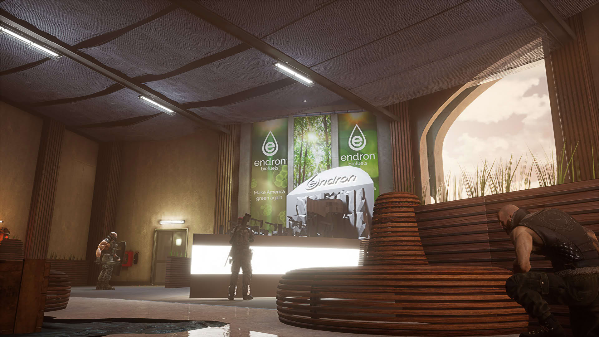 Screenshot for Werewolf: The Apocalypse - Earthblood