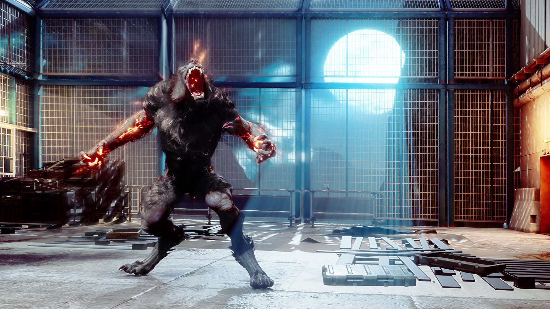 Screenshot for Werewolf: The Apocalypse - Earthblood