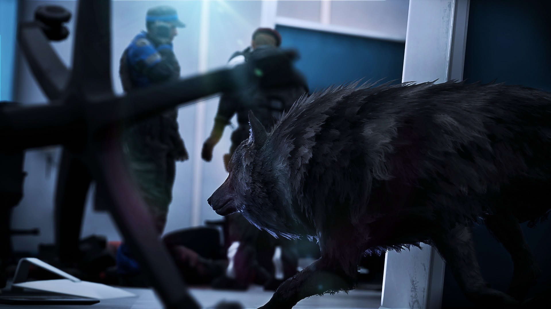 Screenshot for Werewolf: The Apocalypse - Earthblood