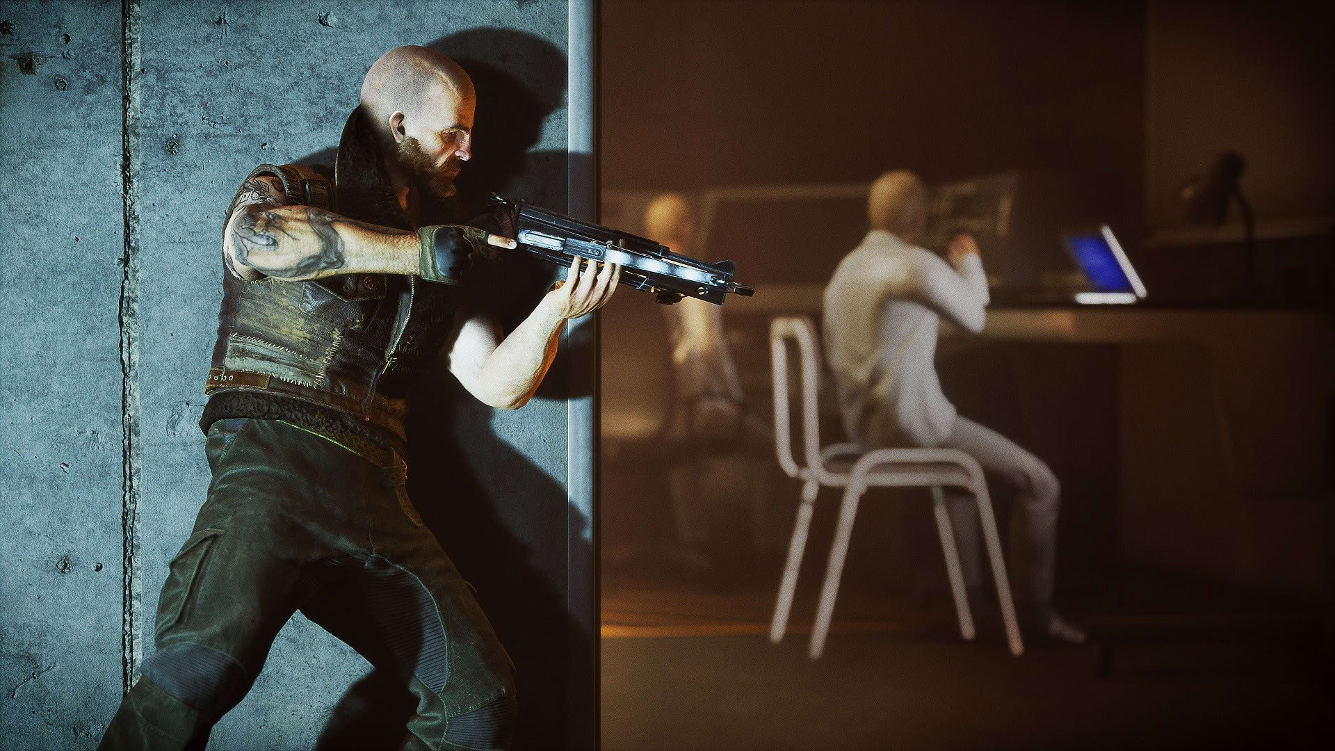 Screenshot for Werewolf: The Apocalypse - Earthblood