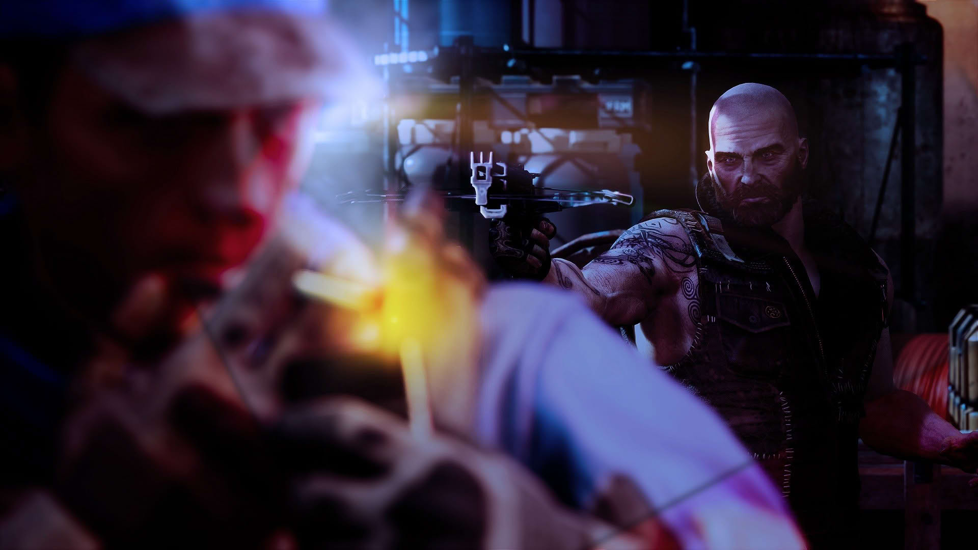 Screenshot for Werewolf: The Apocalypse - Earthblood