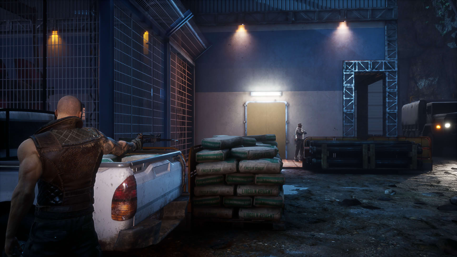 Screenshot for Werewolf: The Apocalypse - Earthblood