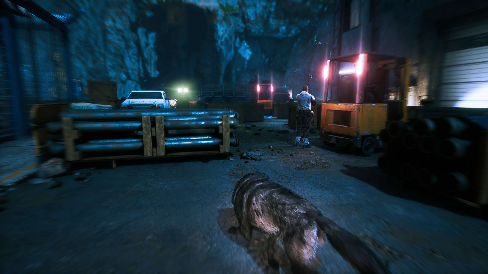 Screenshot for Werewolf: The Apocalypse - Earthblood