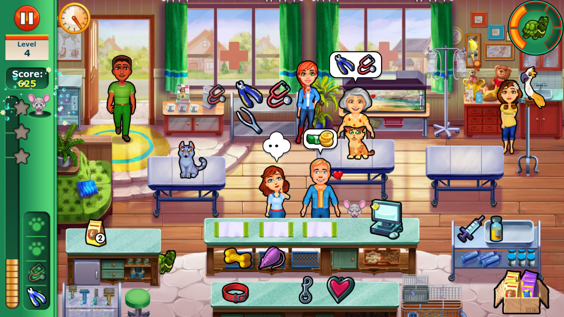 Screenshot for Dr. Cares: Pet Rescue 911