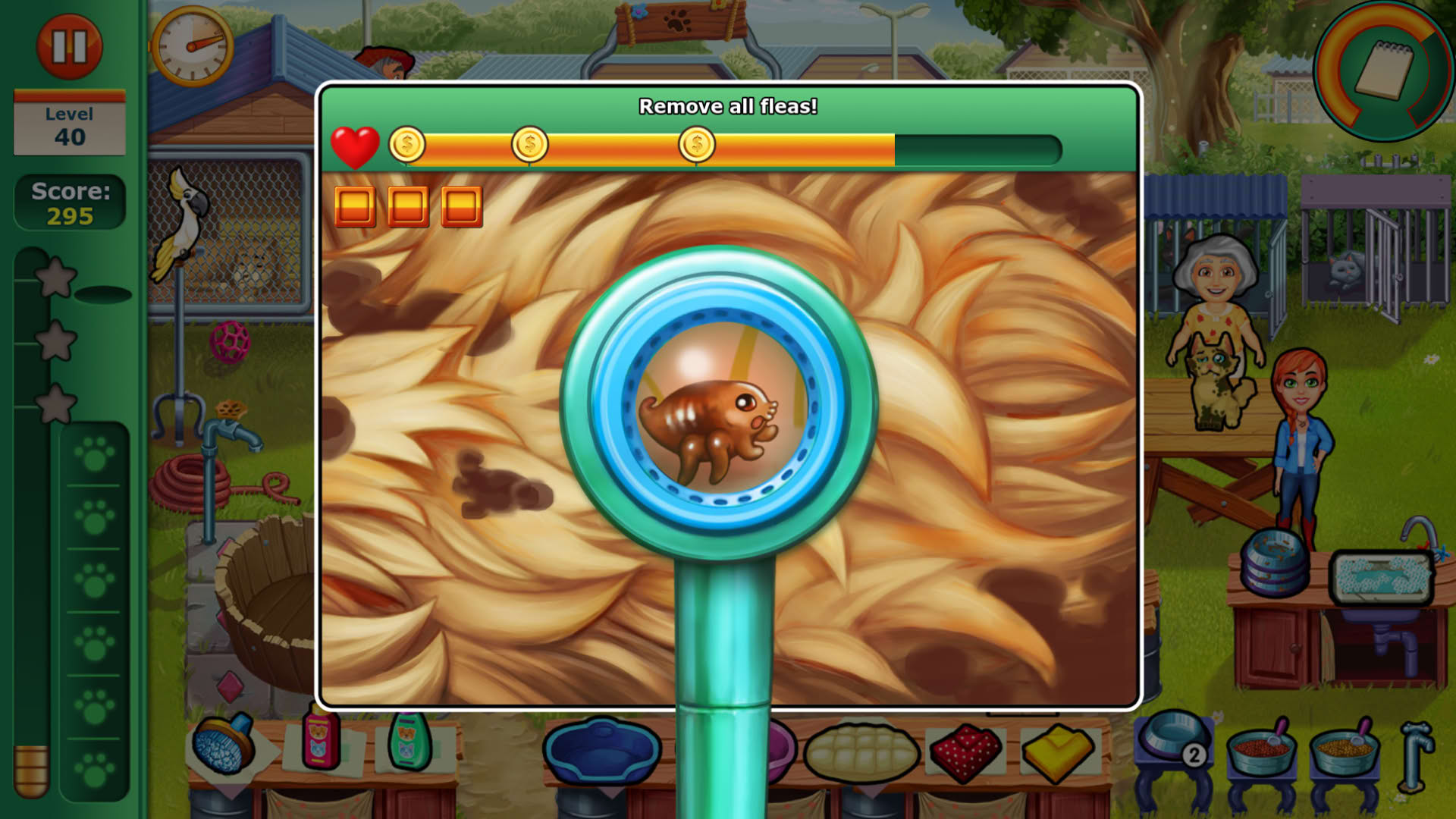 Screenshot for Dr. Cares: Pet Rescue 911