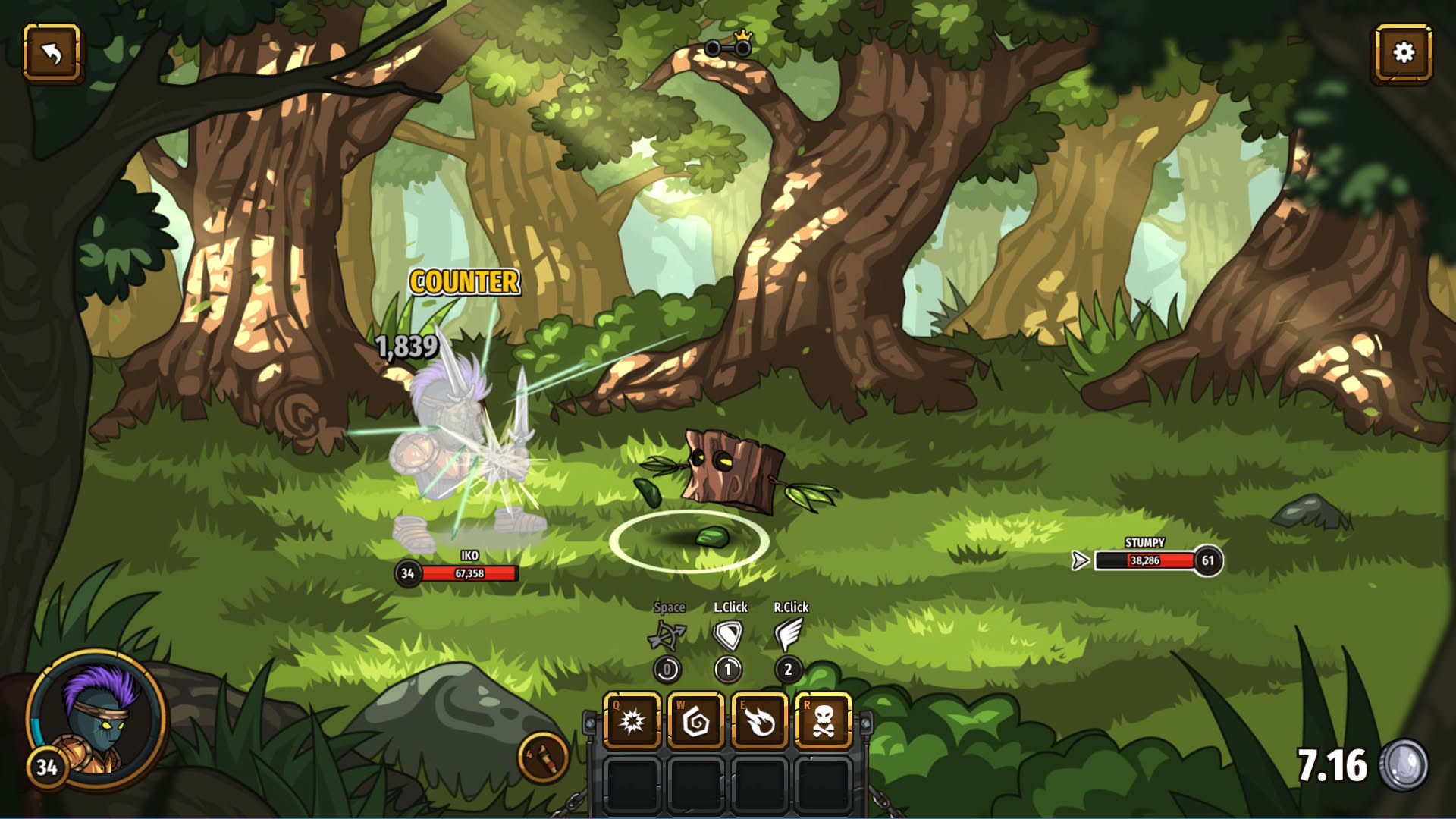Screenshot for Swords & Souls: Neverseen