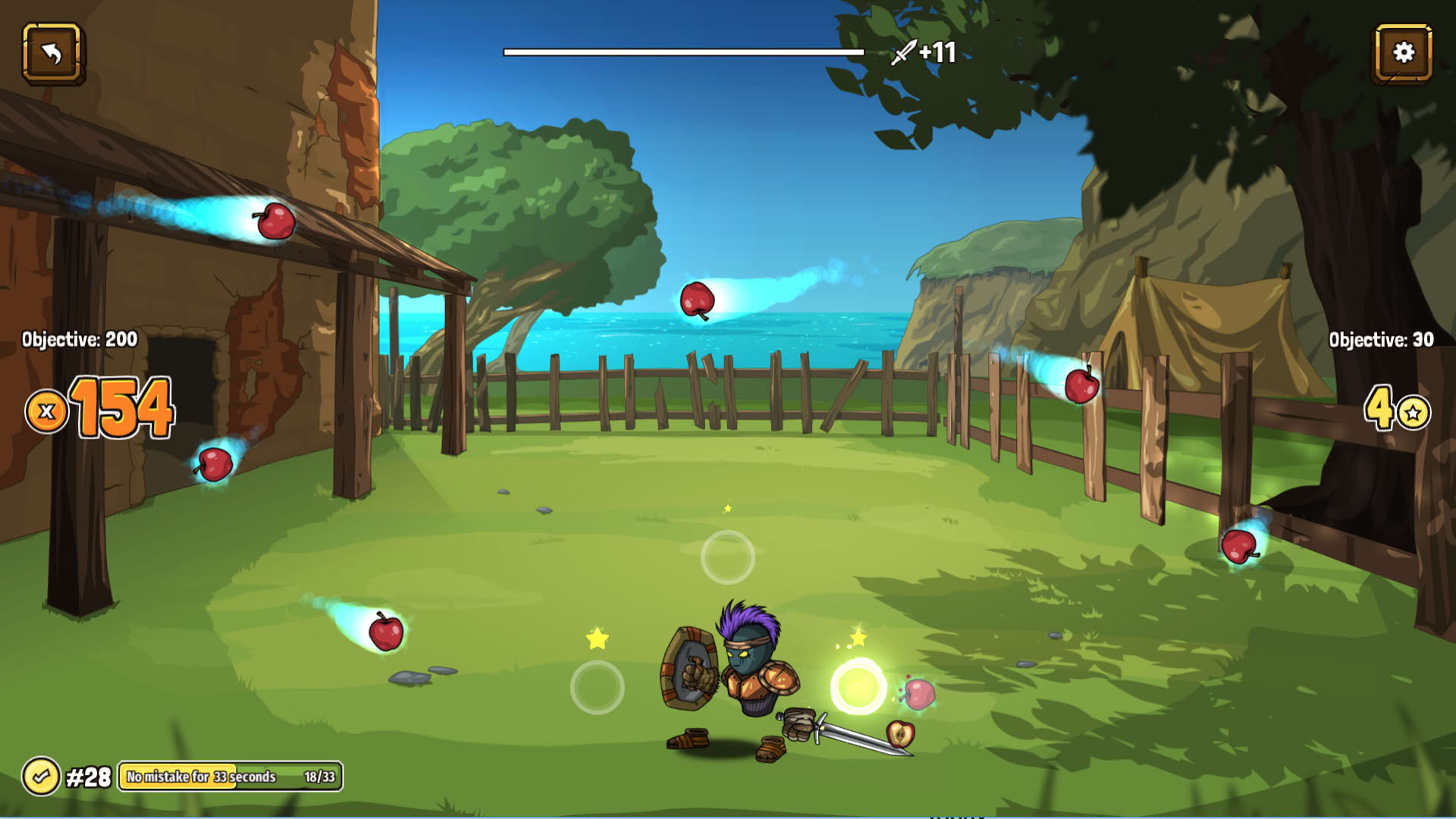 Screenshot for Swords & Souls: Neverseen