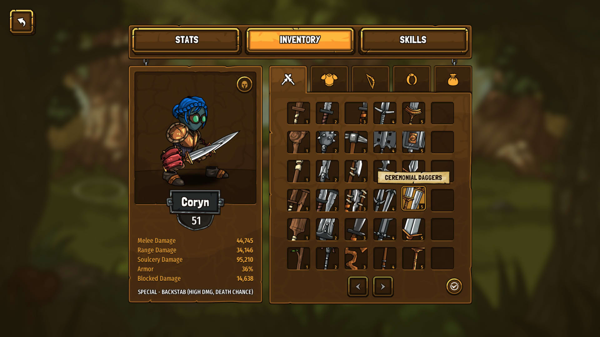 Screenshot for Swords & Souls: Neverseen