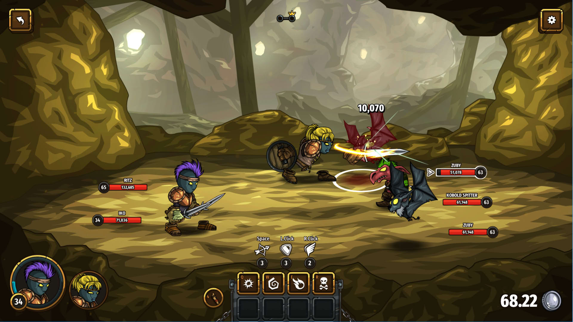 Screenshot for Swords & Souls: Neverseen
