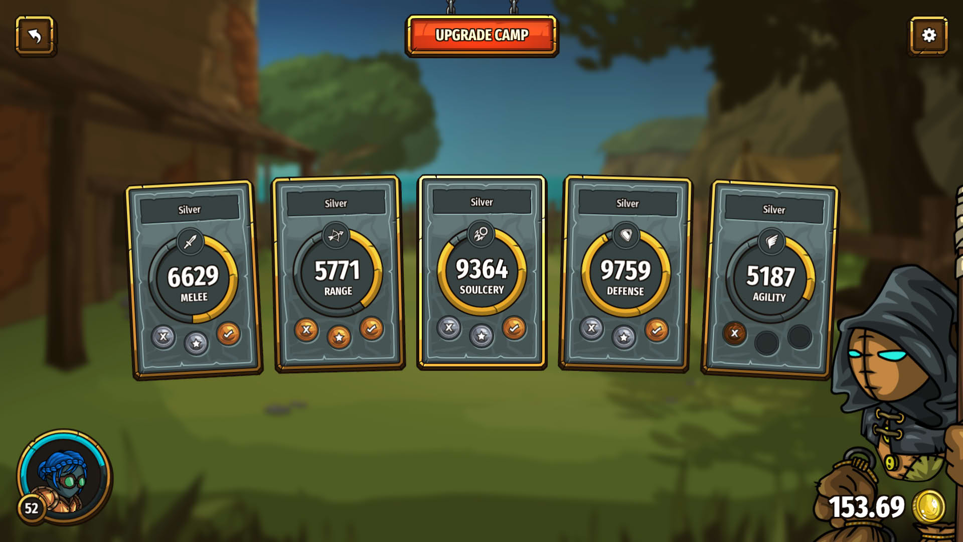 Screenshot for Swords & Souls: Neverseen