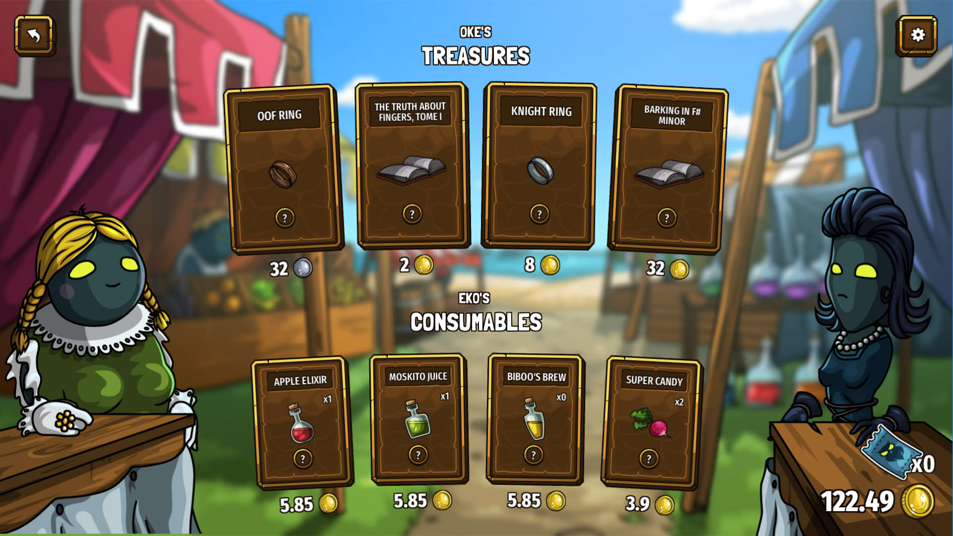 Screenshot for Swords & Souls: Neverseen
