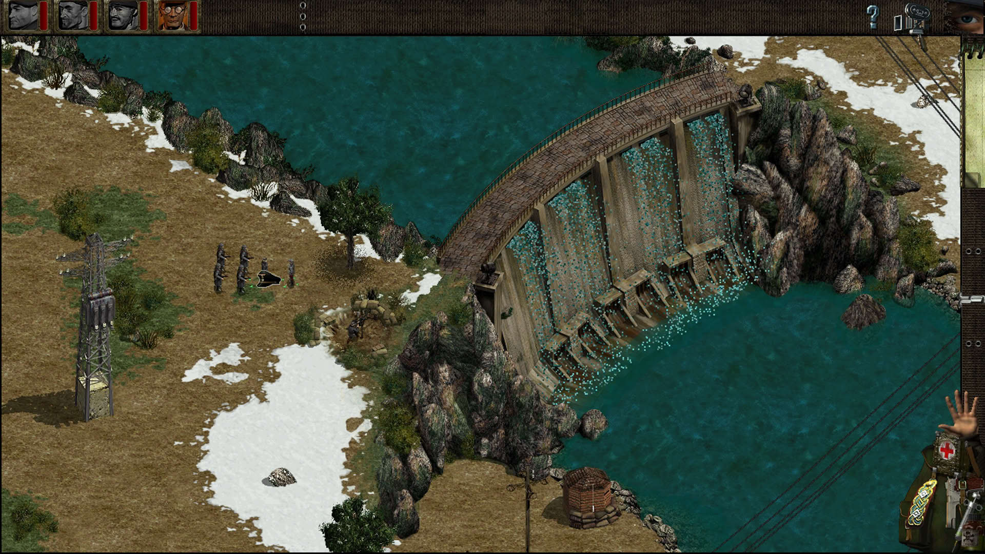 Screenshot for Commandos: Behind Enemy Lines
