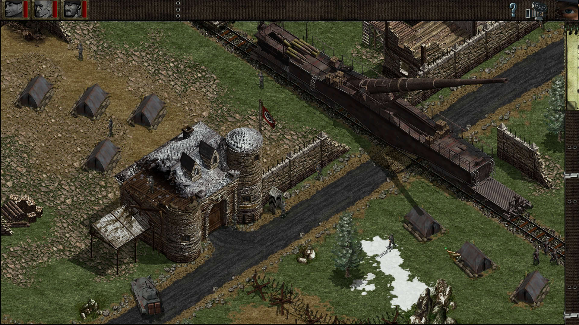Screenshot for Commandos: Behind Enemy Lines