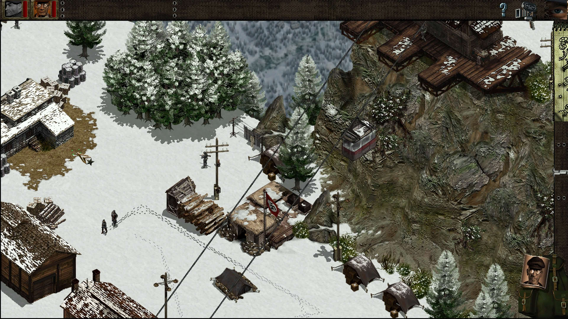 Screenshot for Commandos: Behind Enemy Lines