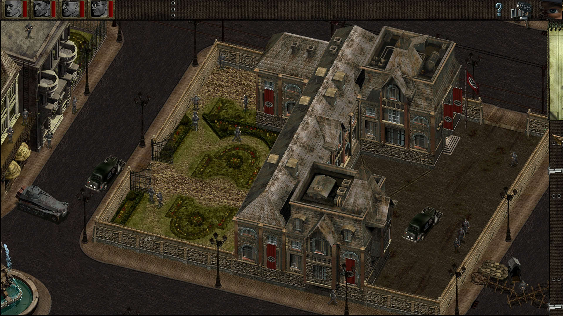 Screenshot for Commandos: Behind Enemy Lines