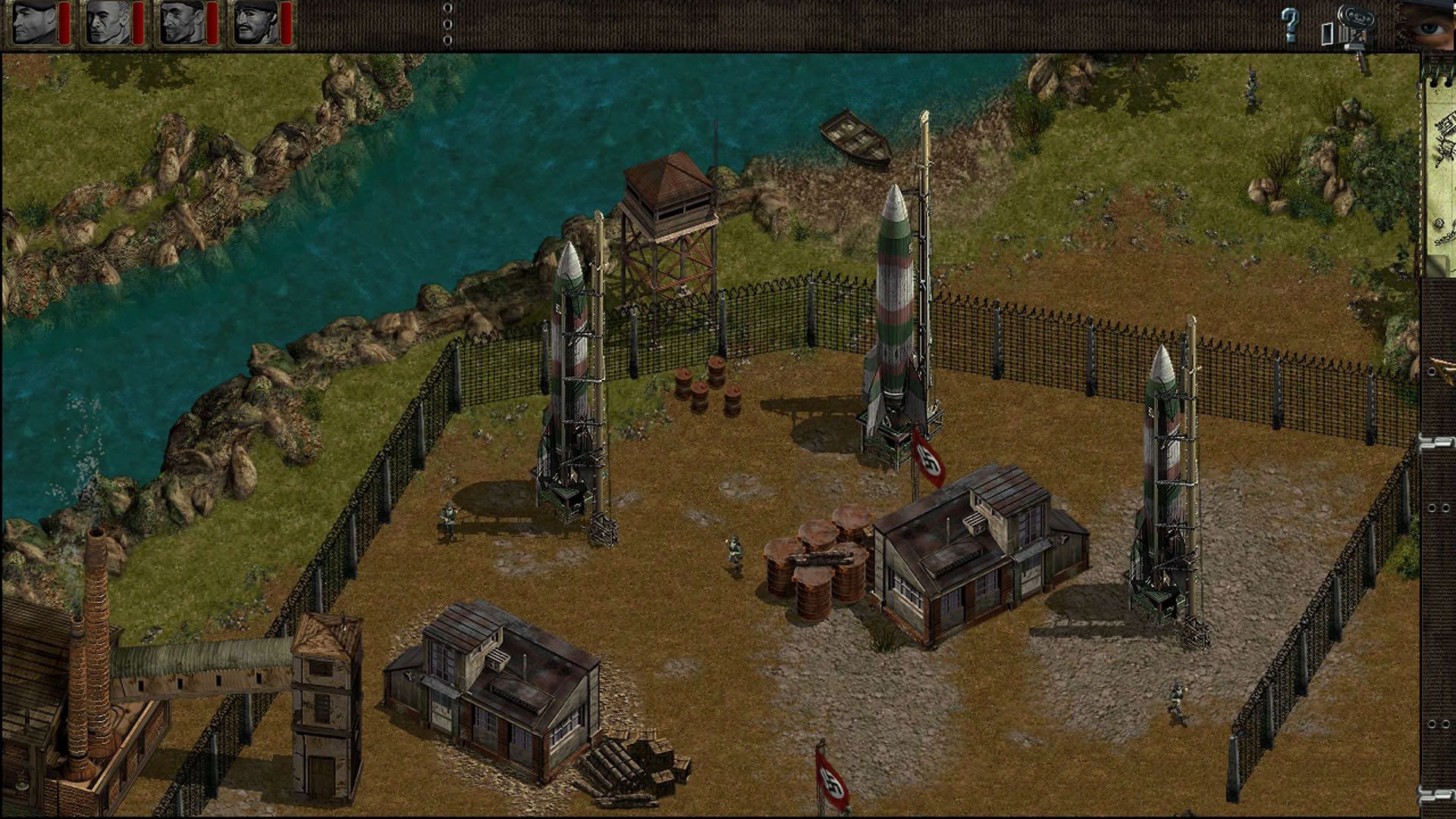 Screenshot for Commandos: Behind Enemy Lines