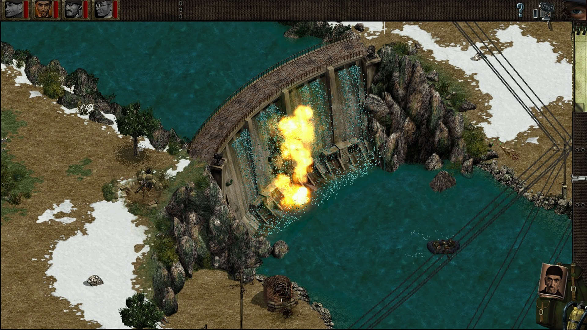Screenshot for Commandos: Behind Enemy Lines