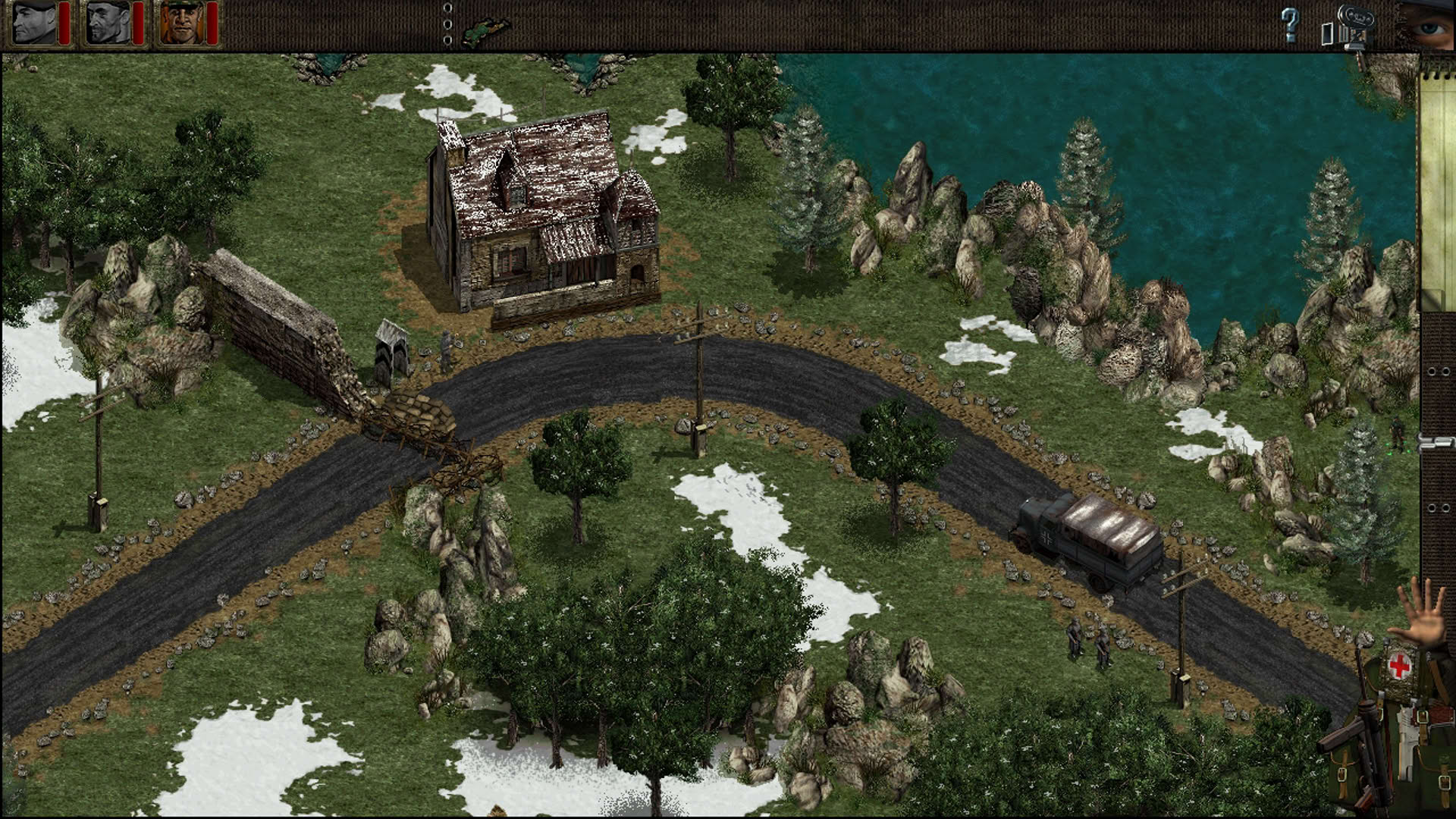 Screenshot for Commandos: Behind Enemy Lines