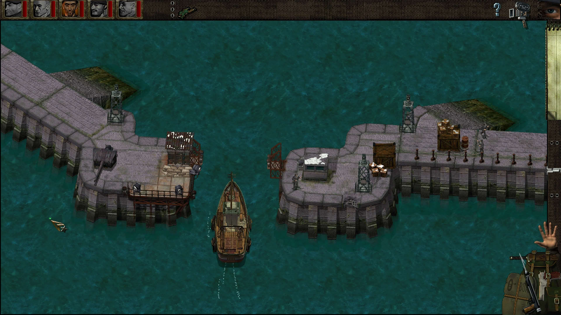 Screenshot for Commandos: Behind Enemy Lines