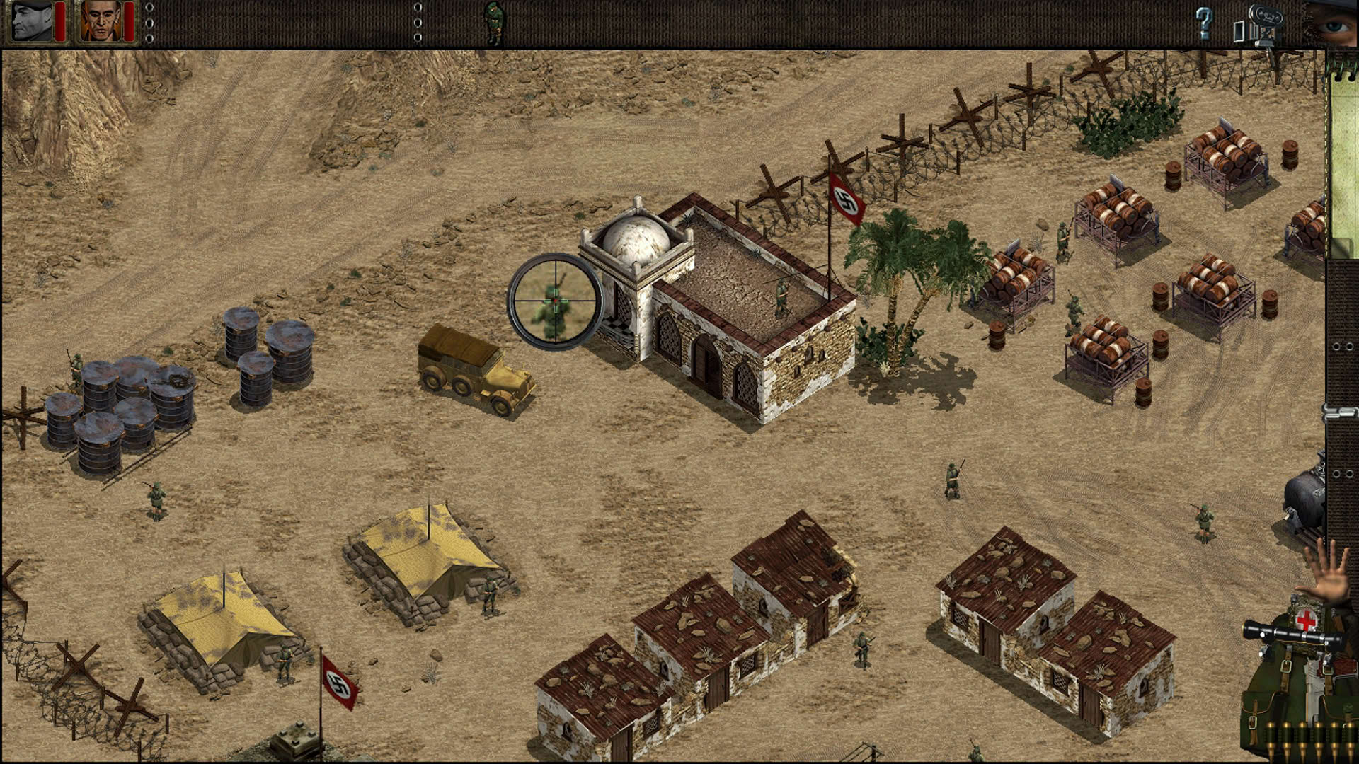 Screenshot for Commandos: Behind Enemy Lines