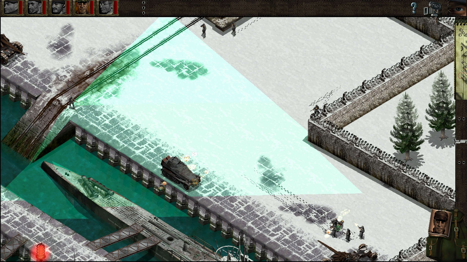 Screenshot for Commandos: Behind Enemy Lines