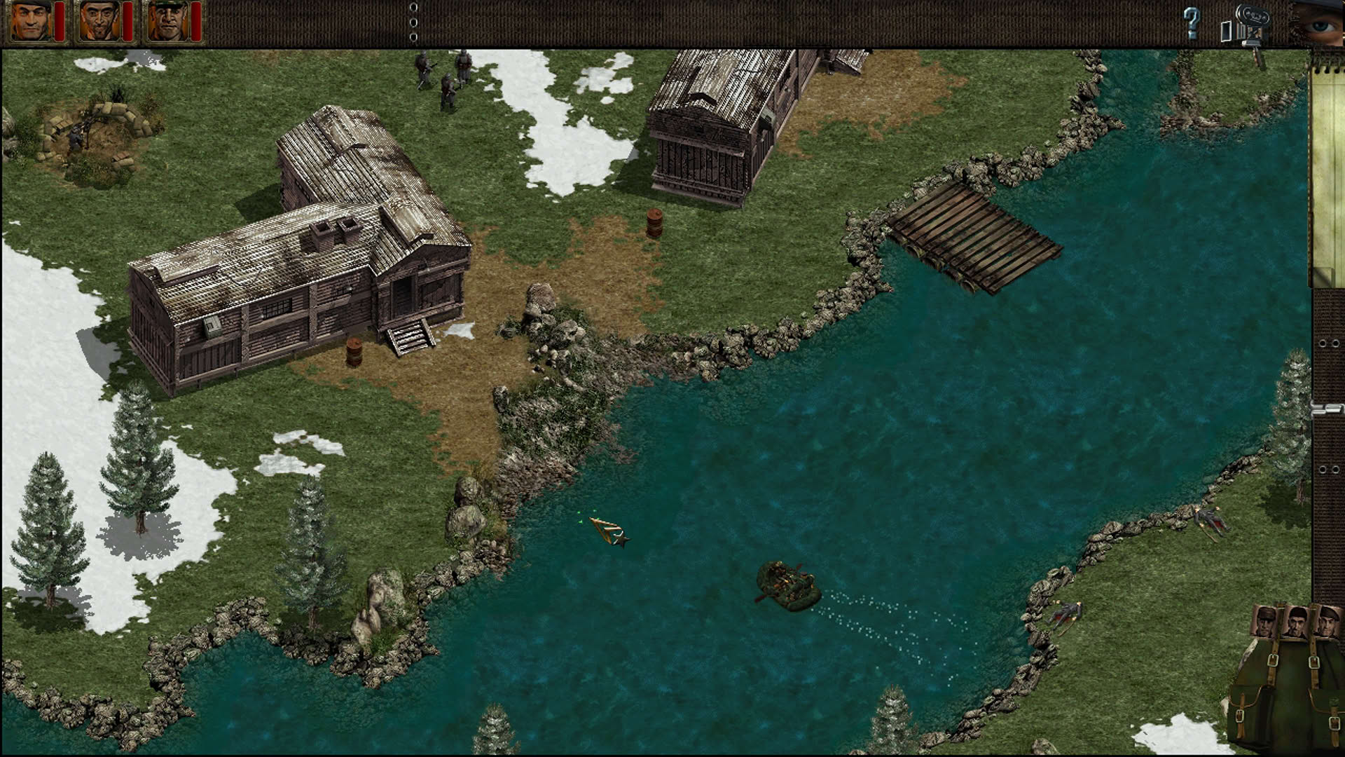 Screenshot for Commandos: Behind Enemy Lines