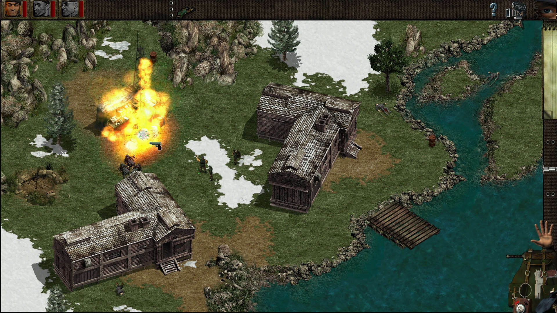 Screenshot for Commandos: Behind Enemy Lines