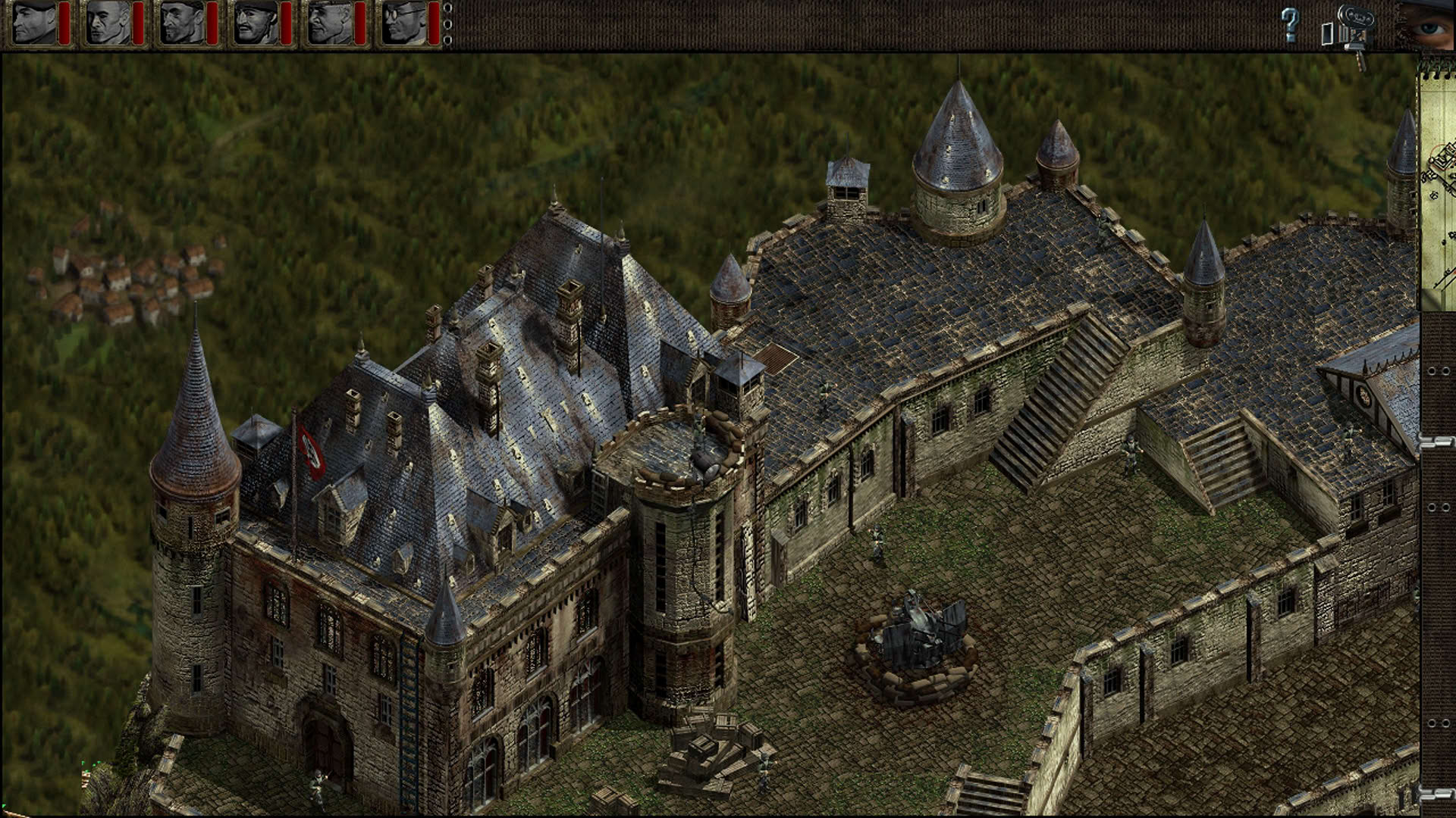 Screenshot for Commandos: Behind Enemy Lines