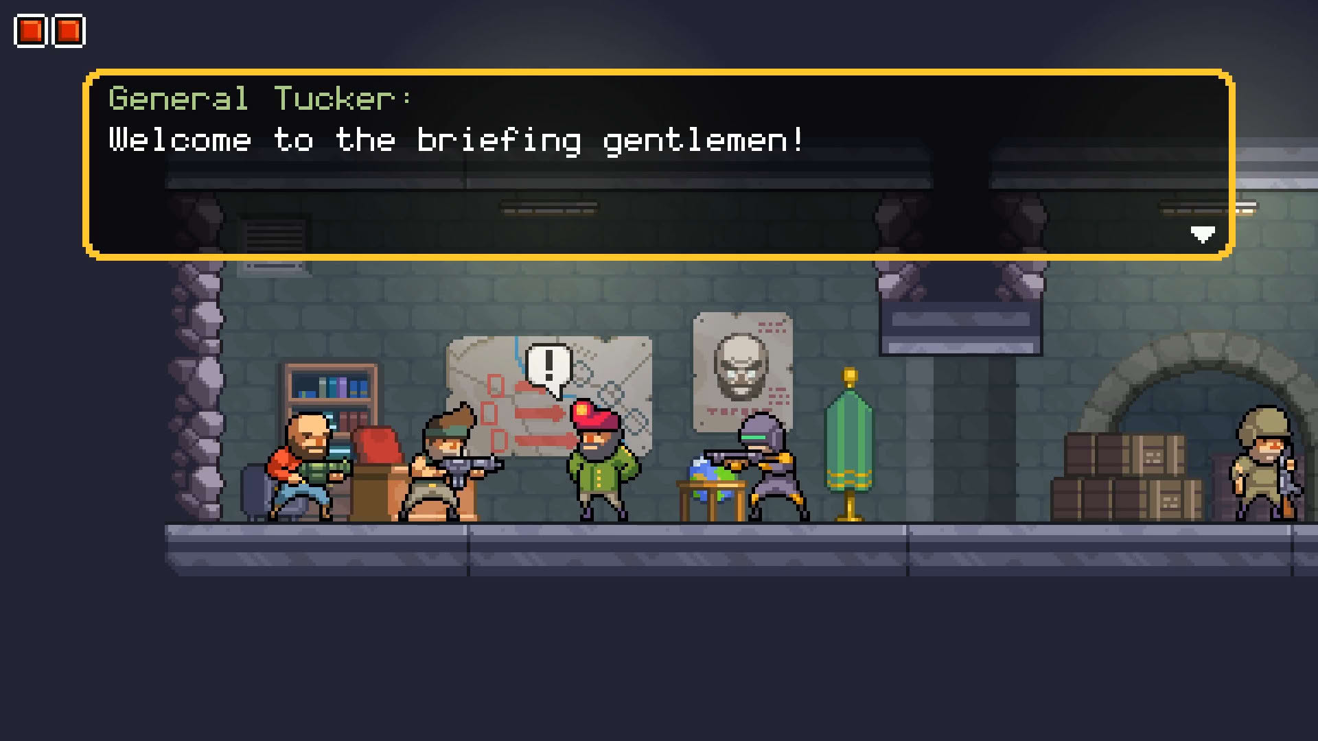 Screenshot for Omega Strike