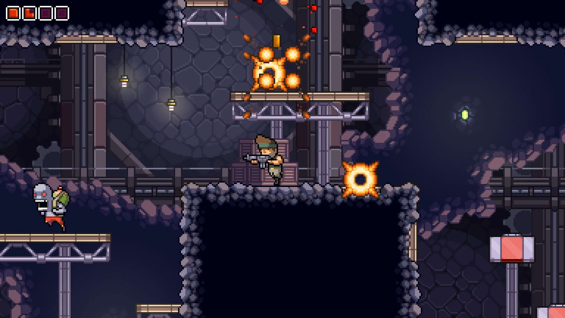 Screenshot for Omega Strike