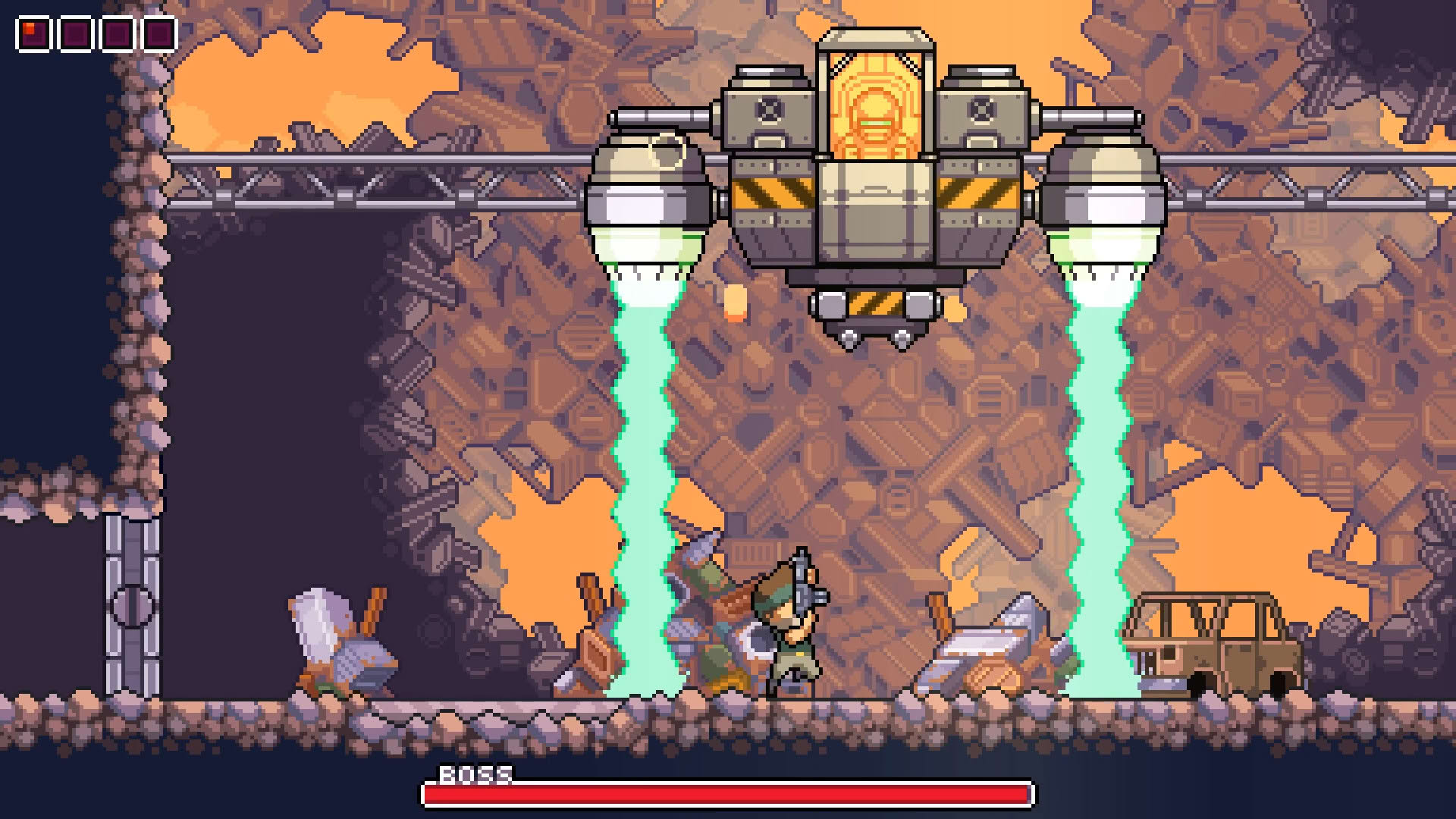 Screenshot for Omega Strike