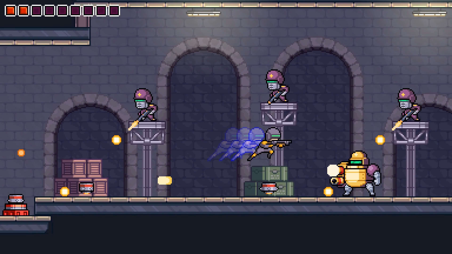 Screenshot for Omega Strike