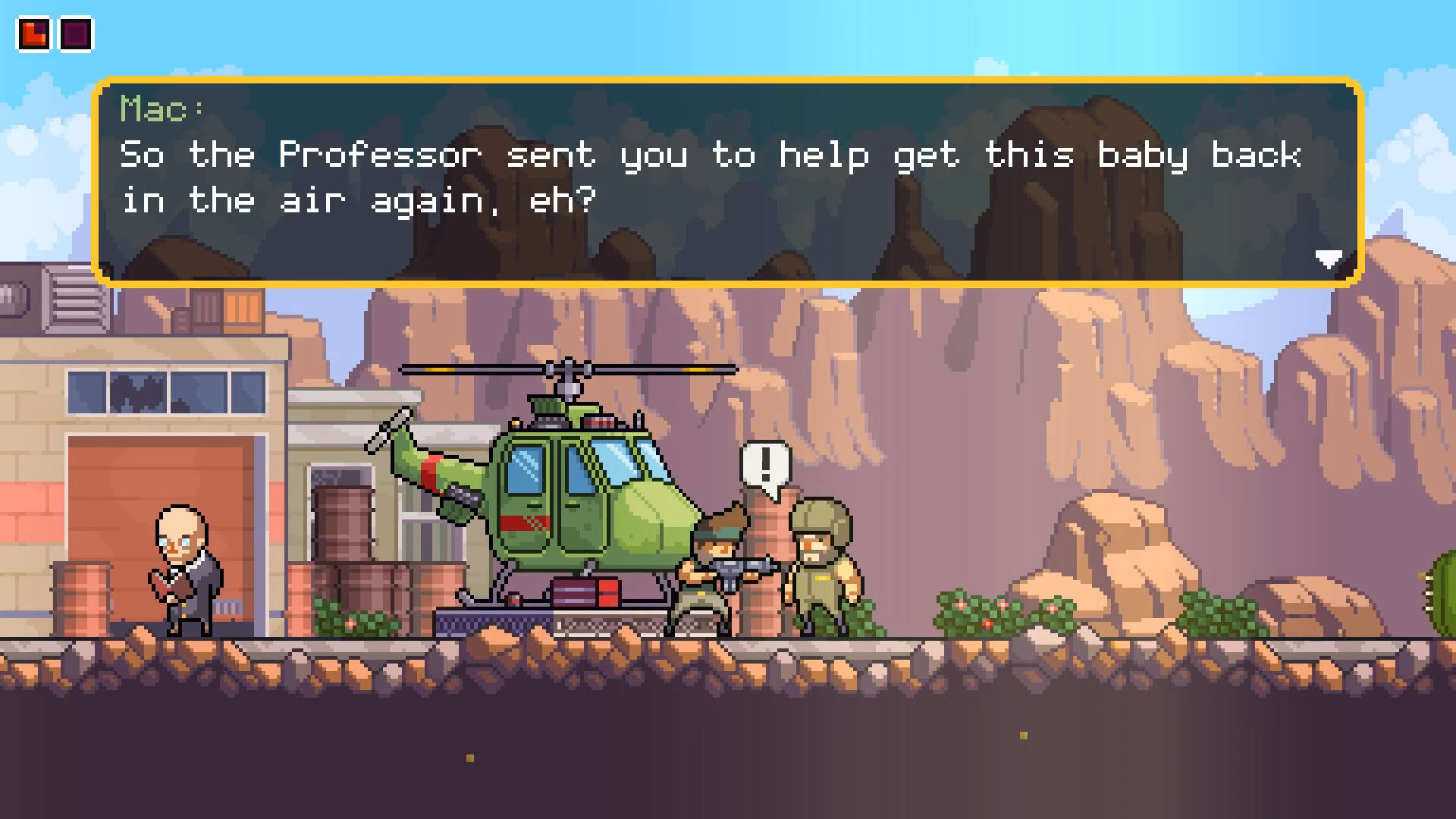 Screenshot for Omega Strike