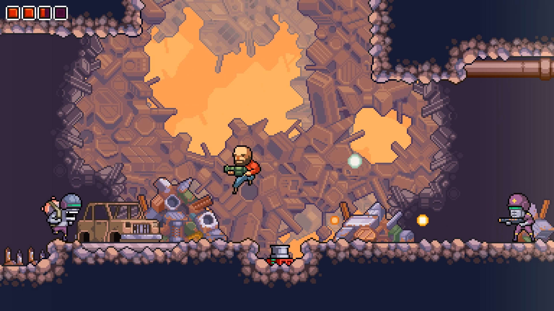 Screenshot for Omega Strike