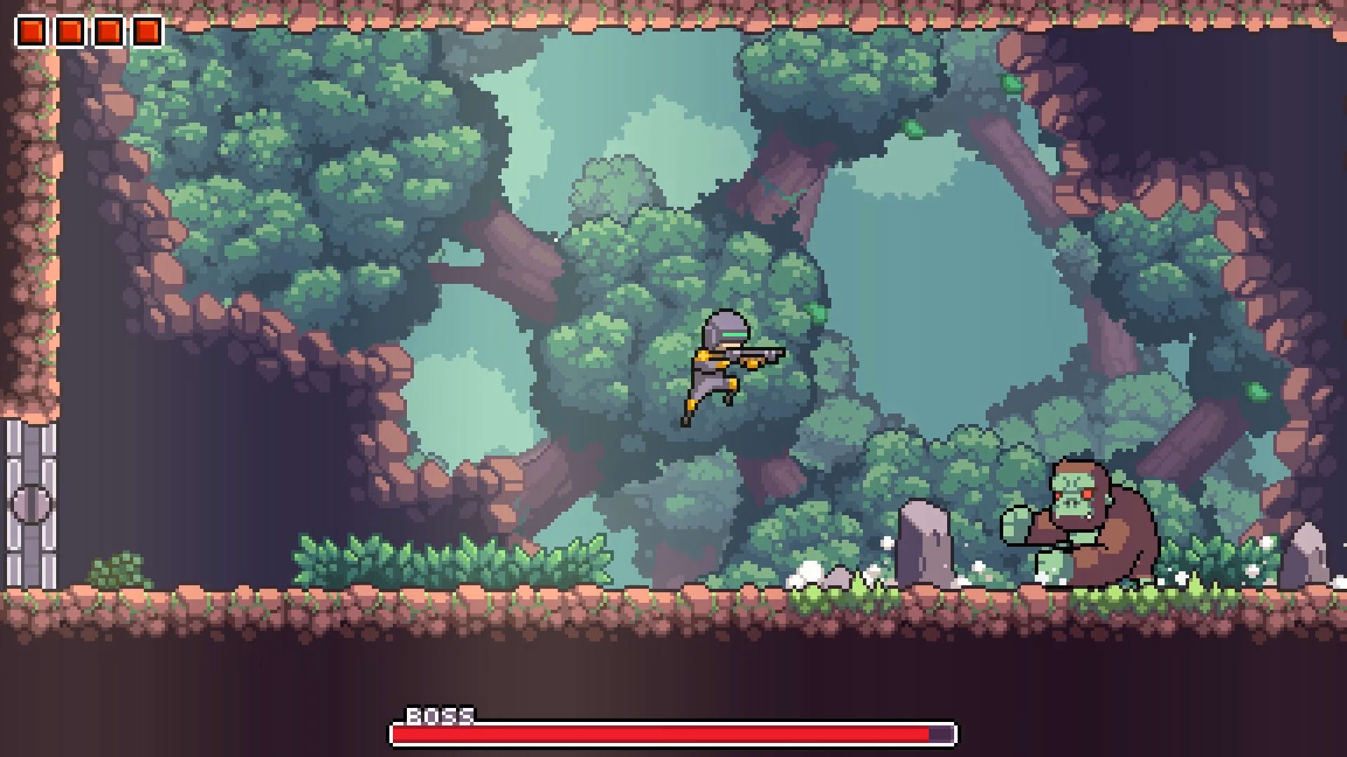 Screenshot for Omega Strike