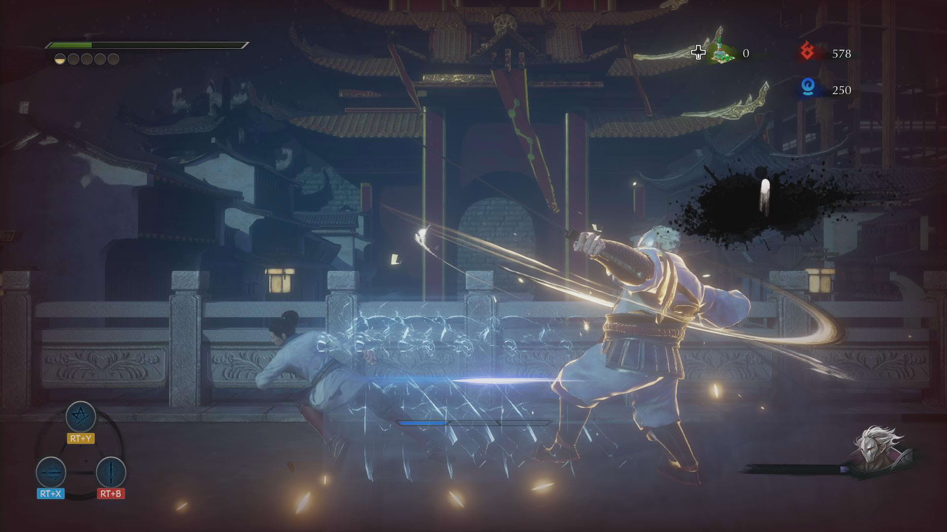 Screenshot for Hidden Dragon: Legend