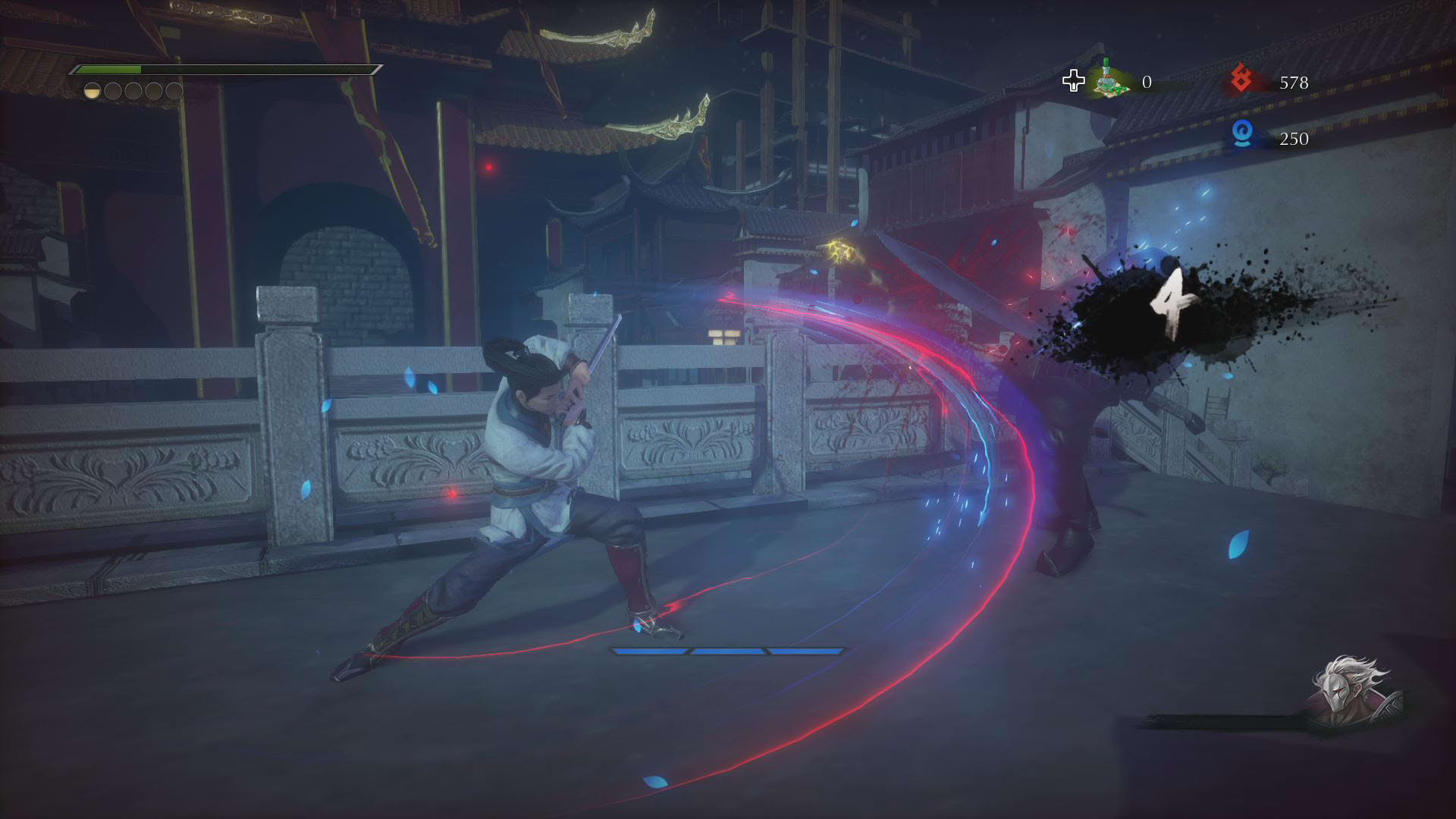 Screenshot for Hidden Dragon: Legend