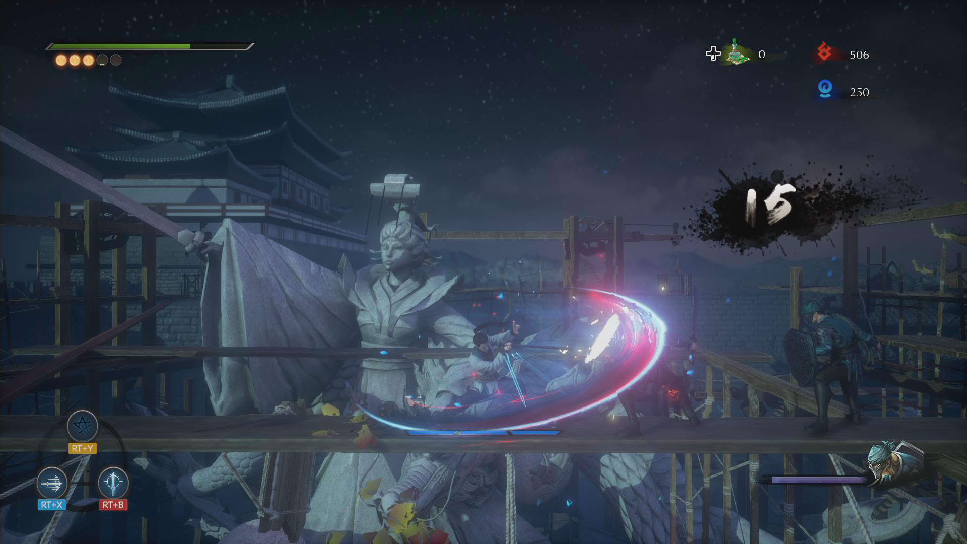 Screenshot for Hidden Dragon: Legend