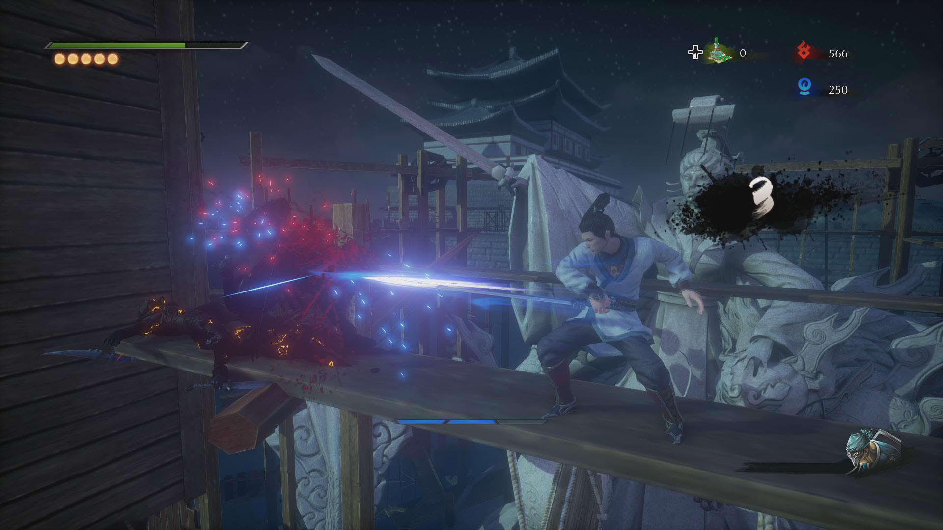 Screenshot for Hidden Dragon: Legend