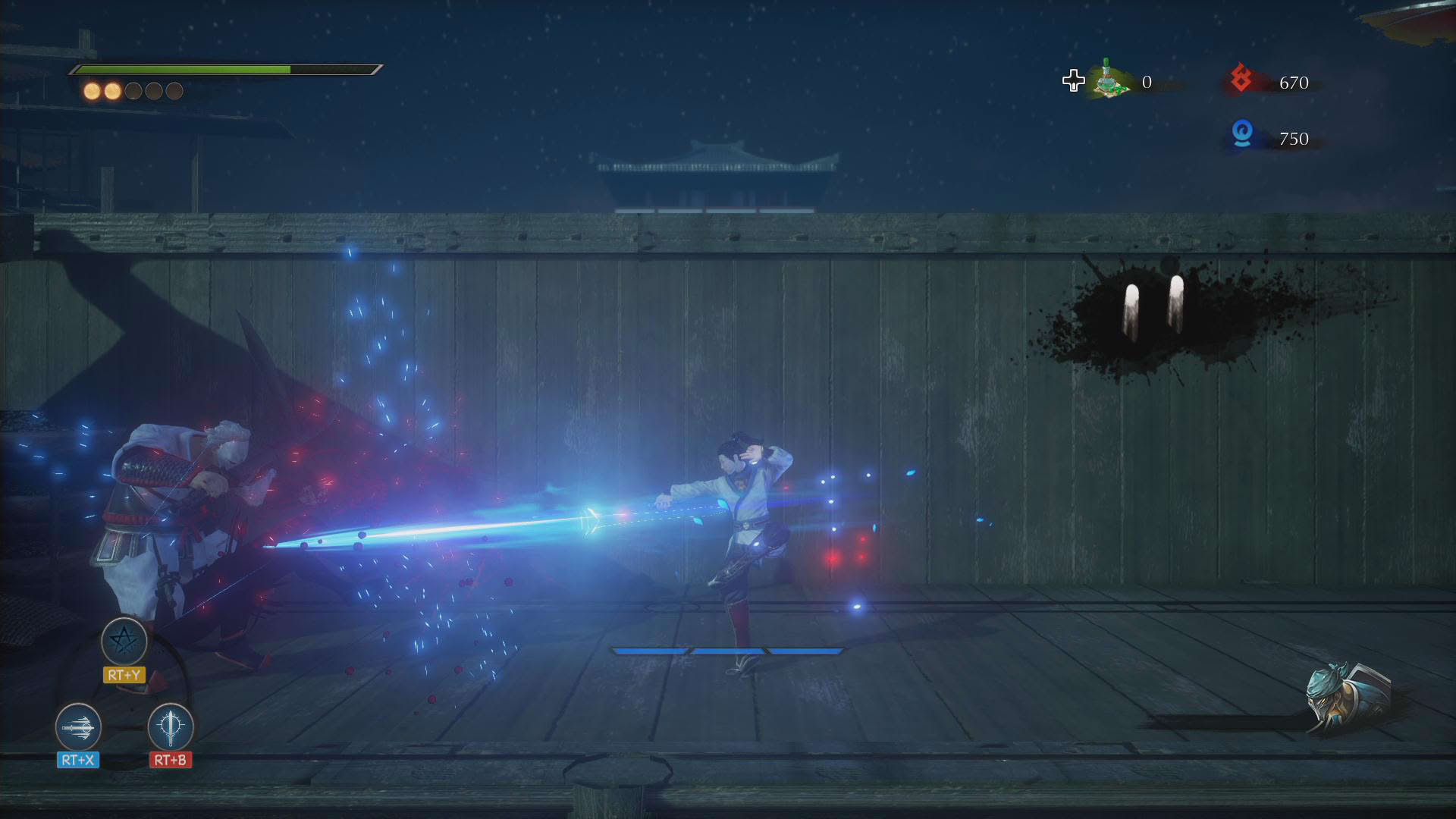 Screenshot for Hidden Dragon: Legend