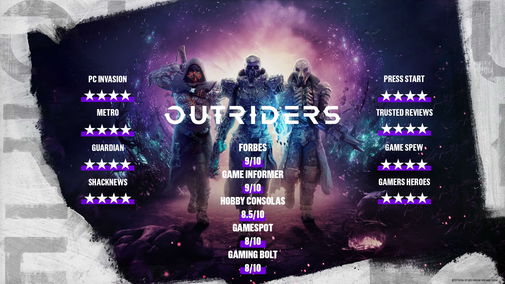 Screenshot for Outriders