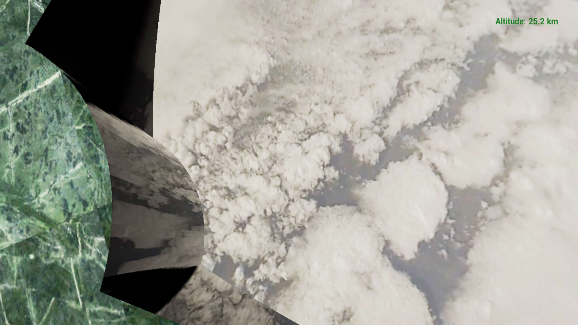 Screenshot for VR2Space