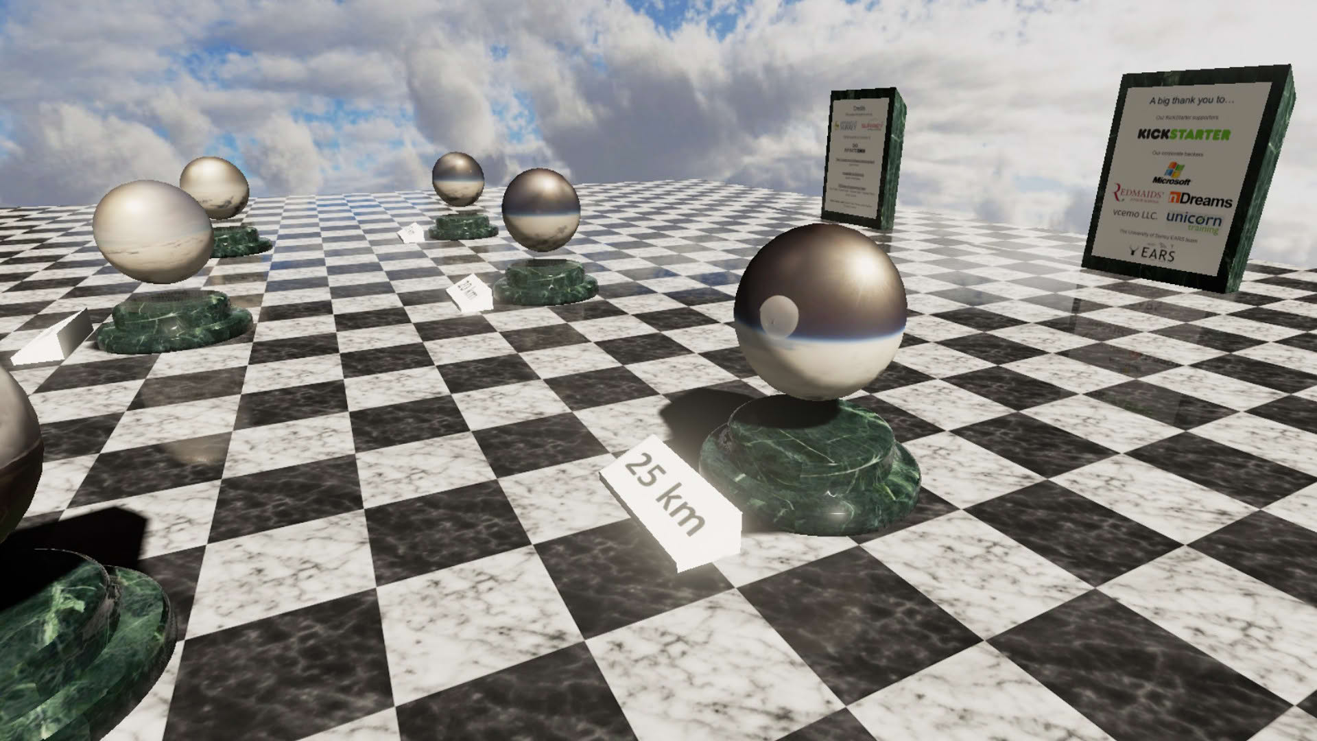 Screenshot for VR2Space