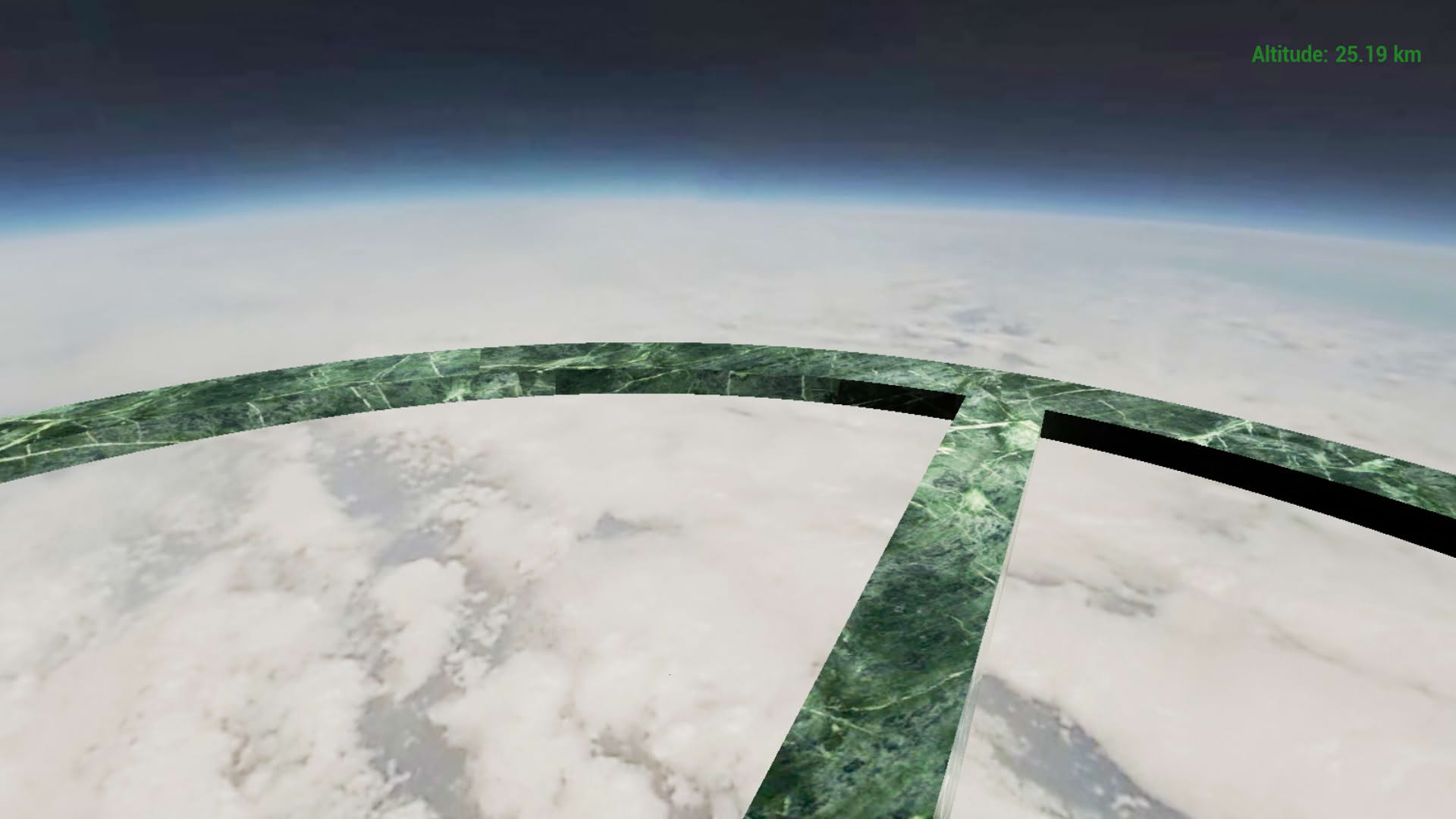 Screenshot for VR2Space